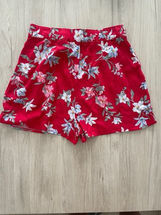 Shorts rojos H&M Divided - T36