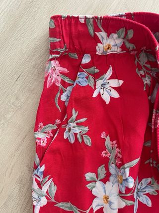 Shorts rojos H&M Divided - T36