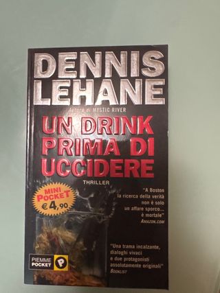Un drink prima di uccidere (Kenzie & Gennaro, #1)