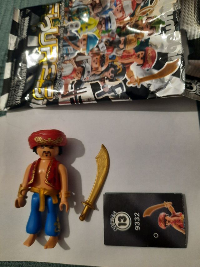 Playmobil Serie 13: Figurita Árabe