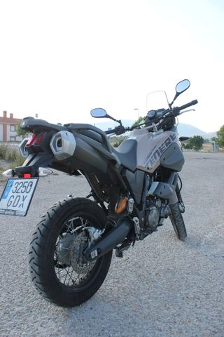 Yamaha XT660Z Teneré 2008