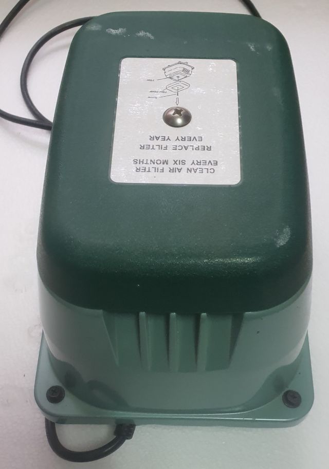 HIBLOW HP80 - Bomba aire acuario