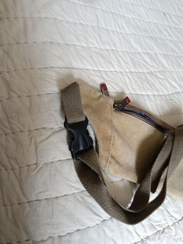 Riñonera pequeña - Marrón