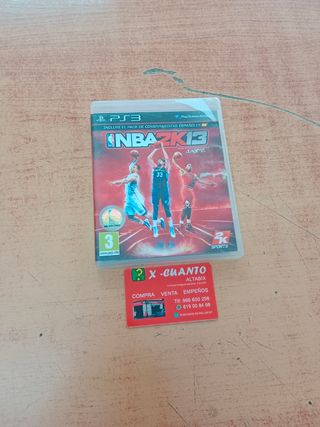 JUEGO PS3 NBA 2K 13