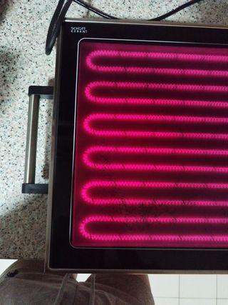 Plancha eléctrica cocina