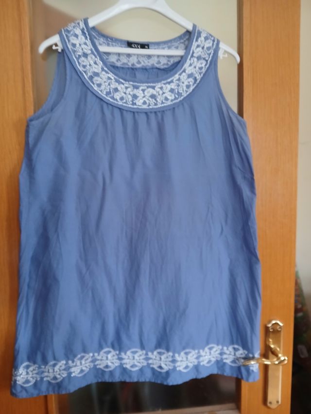 Vestido azul XL - Talla 42/14