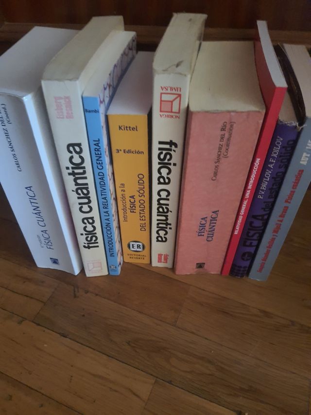 FÍSICA CUÁNTICA ESTU-PROF