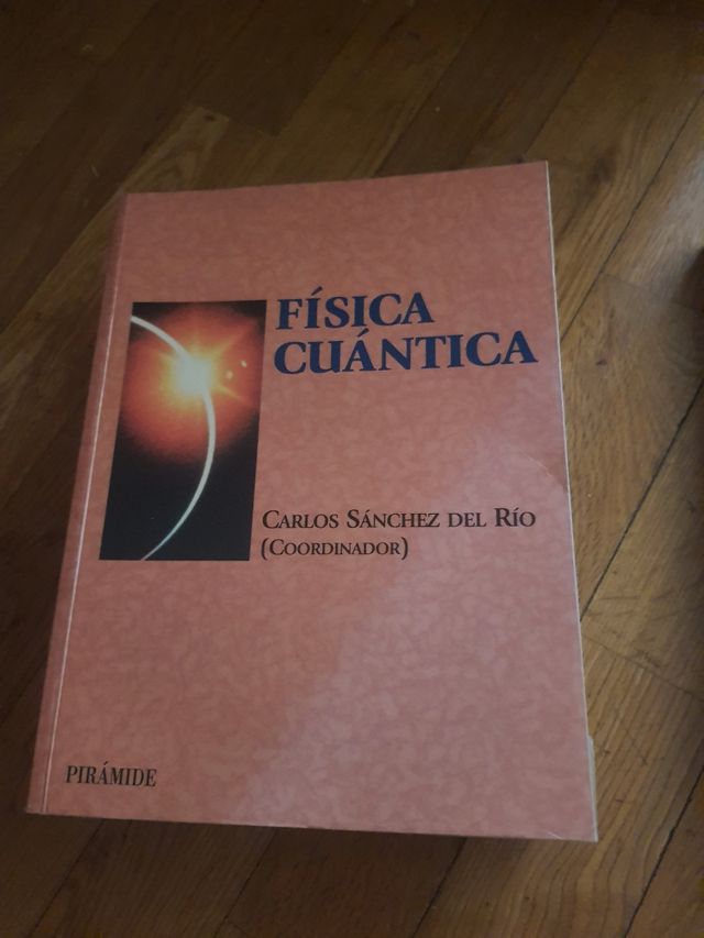 FÍSICA CUÁNTICA ESTU-PROF