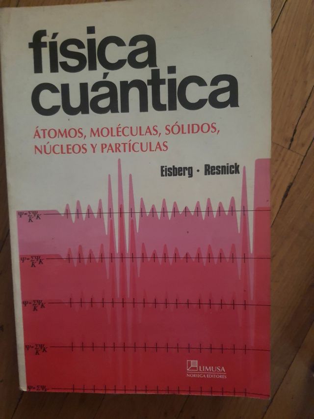 FÍSICA CUÁNTICA ESTU-PROF