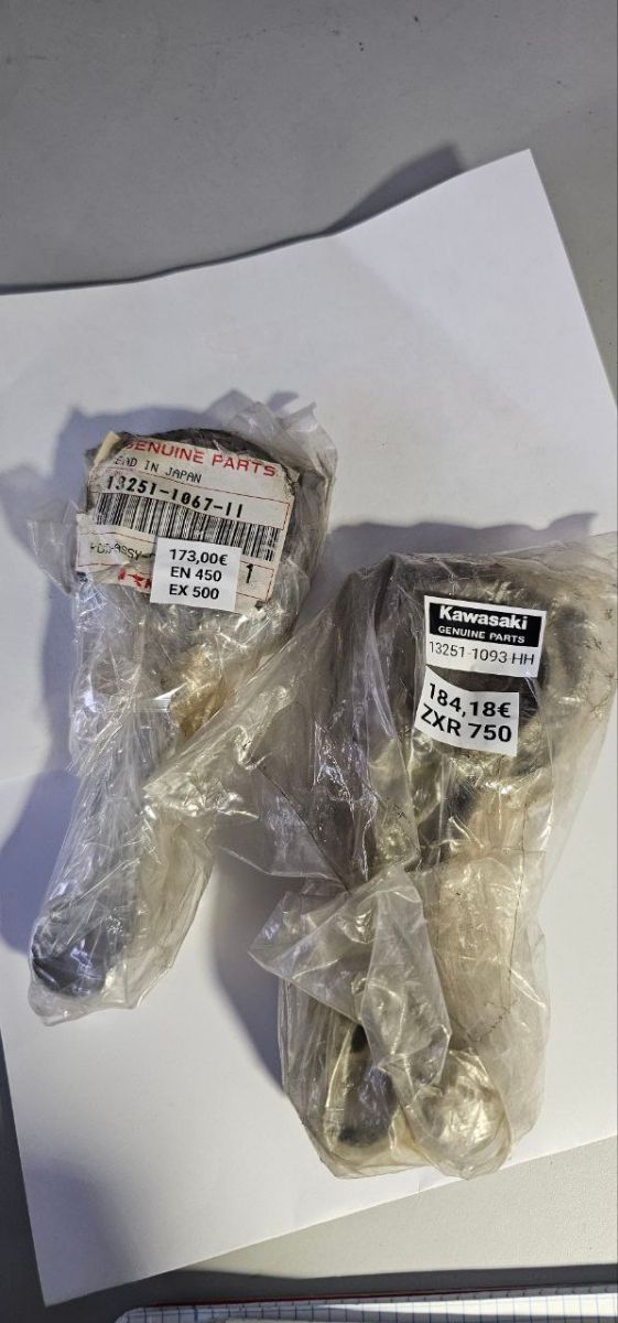 Bielas Kawasaki ORIGINALES NUEVAS