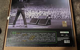 VASCO ROSSI REWIND 3LP VINILE COLORATI DELUXE NEW