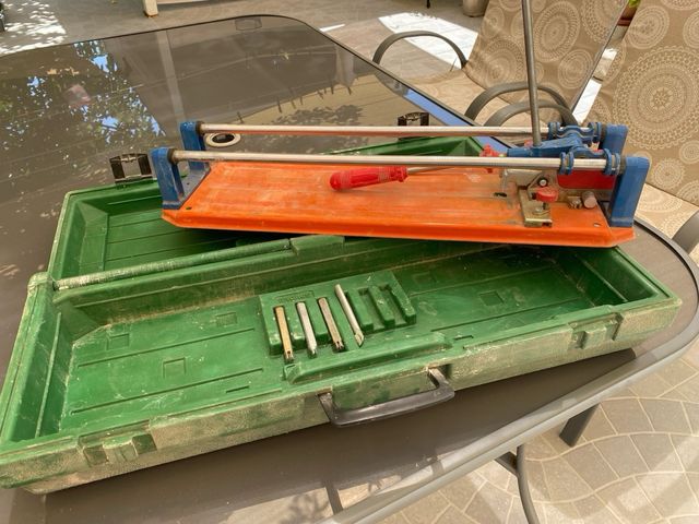 Cortadora Rubi TS40 - Corta Azulejos