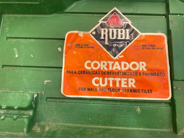 Cortadora Rubi TS40 - Corta Azulejos