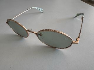 Gafas TOUS redondas doradas