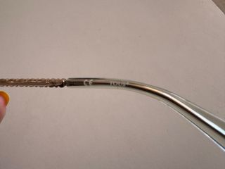 Gafas TOUS redondas doradas