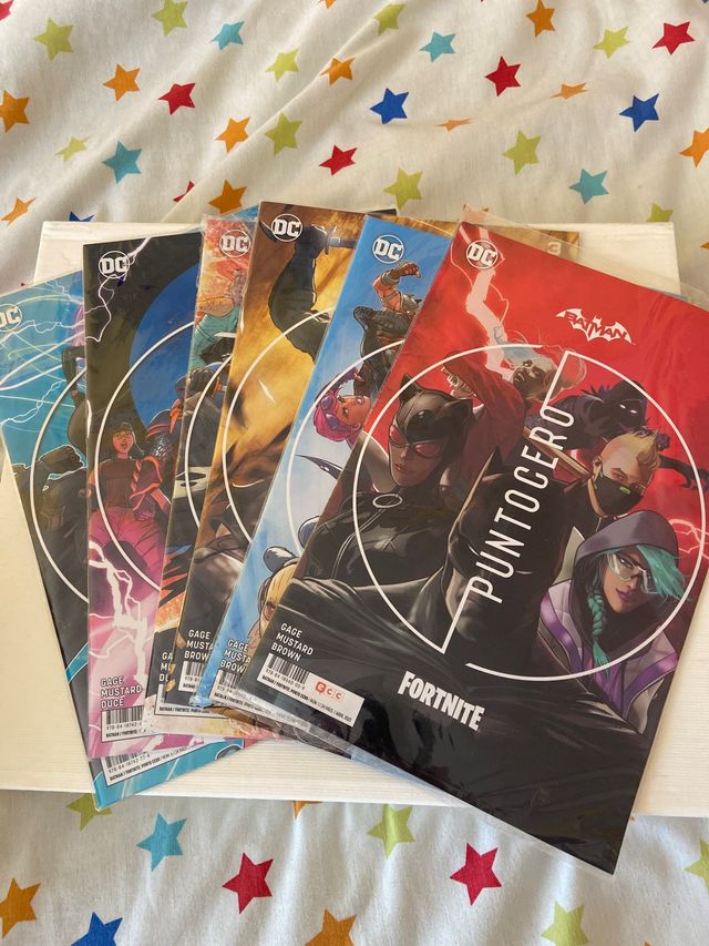 Fornite Batman Puntocero