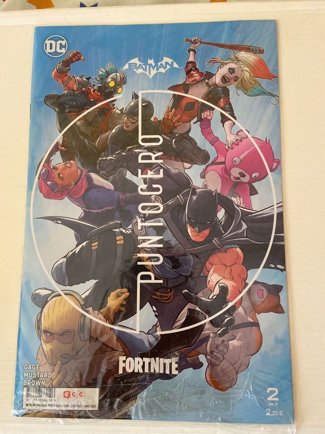 Fornite Batman Puntocero