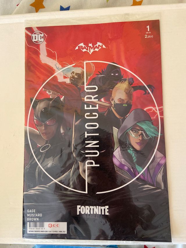 Fornite Batman Puntocero