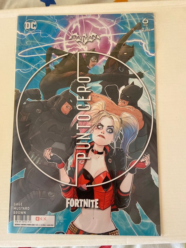 Fornite Batman Puntocero