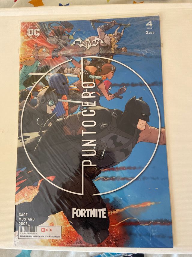 Fornite Batman Puntocero