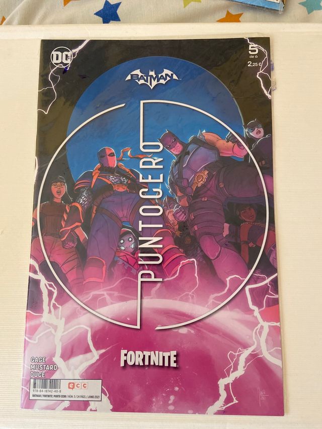 Fornite Batman Puntocero