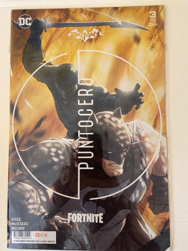 Fornite Batman Puntocero