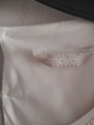 Mono beige verano sin mangas