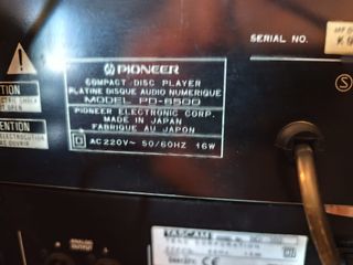 Reproductor CD Pioneer PD-6500