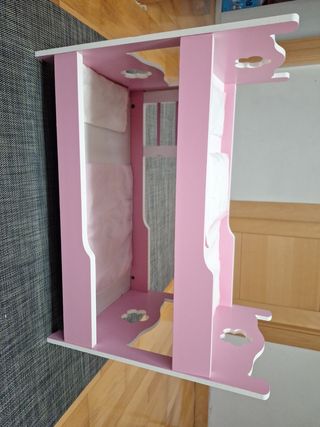 Cuna de muñecas - 2 camas