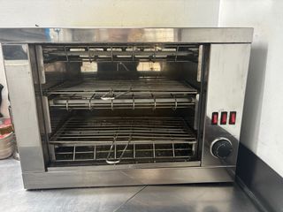 Tostador doble acero inoxidable