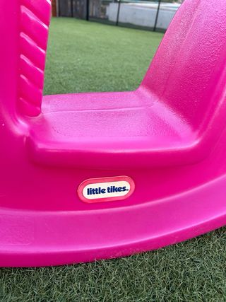 Caballo balancín Little Tikes rosa