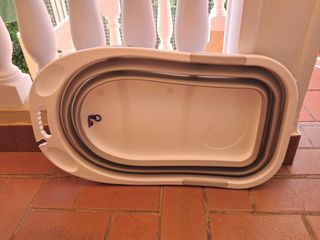 Bañera bebé plegable viaje