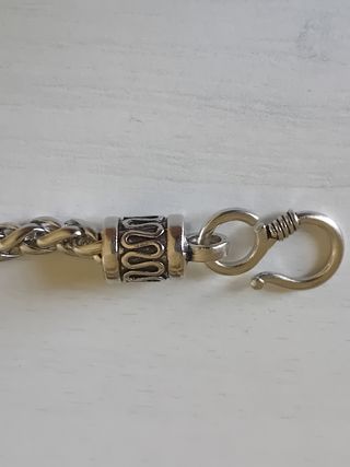 Braccialetto acciaio - Argento
Unisex. Mis 20 cm