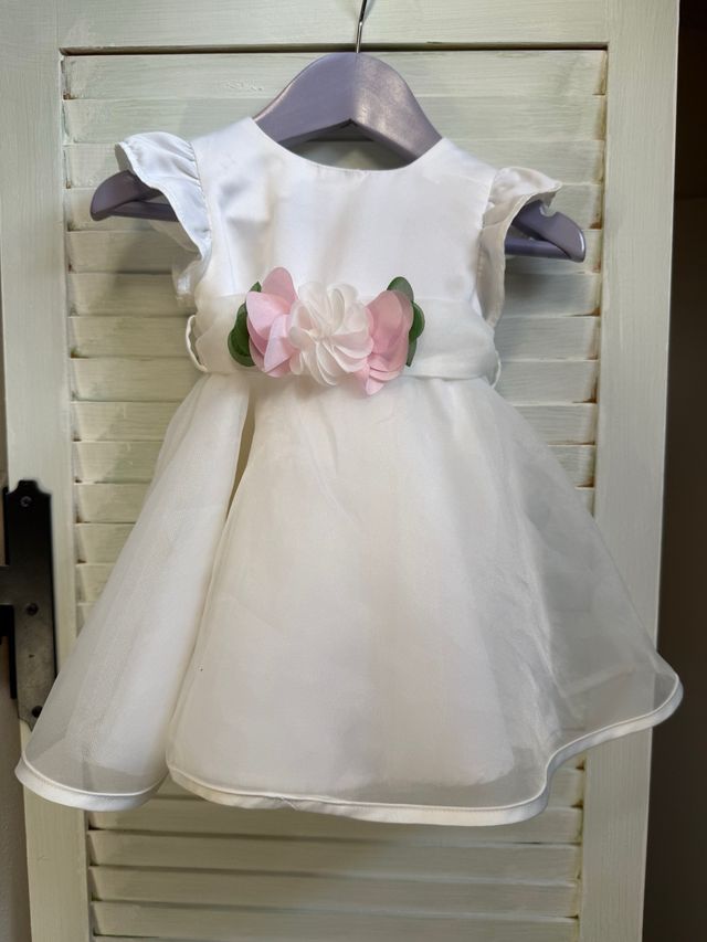 Abito cerimonia neonata abito battesimo neonata