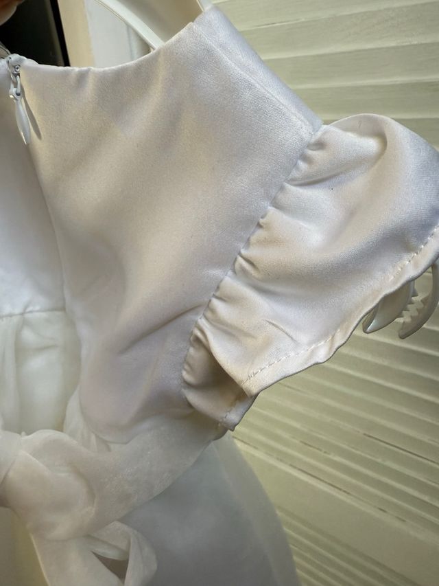 Abito cerimonia neonata abito battesimo neonata