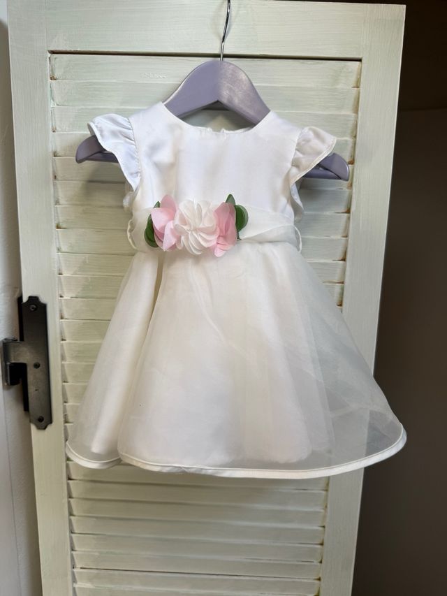 Abito cerimonia neonata abito battesimo neonata