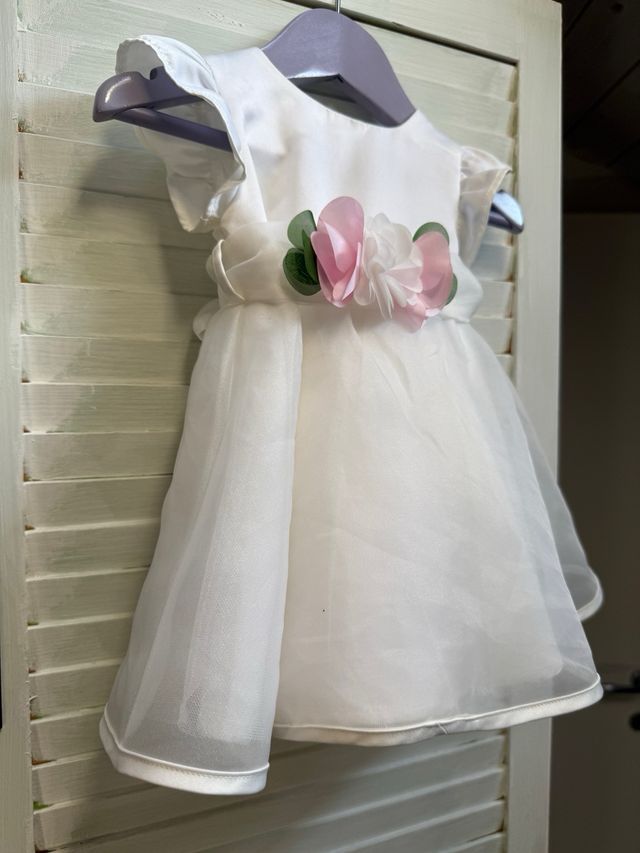 Abito cerimonia neonata abito battesimo neonata