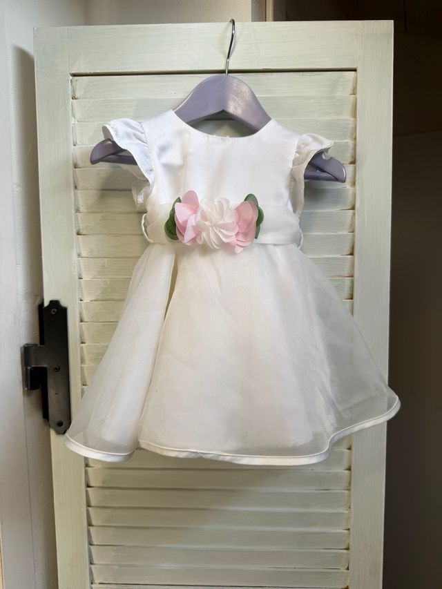 Abito cerimonia neonata abito battesimo neonata