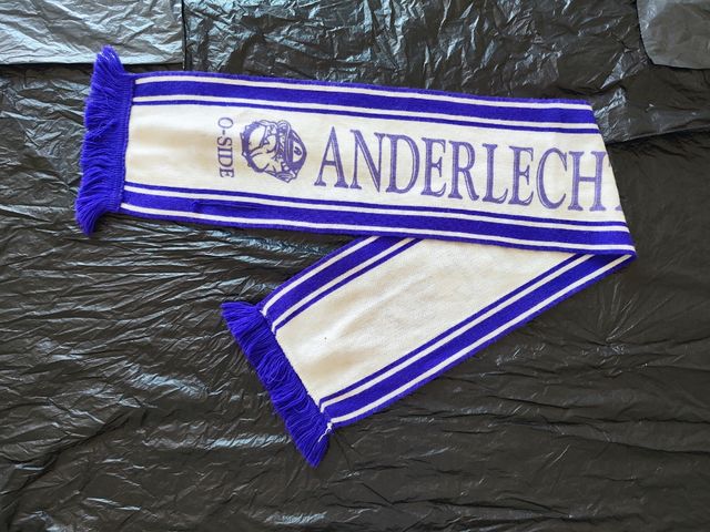 Bufanda serigrafiada Ultras O-Side Anderlecht  90s