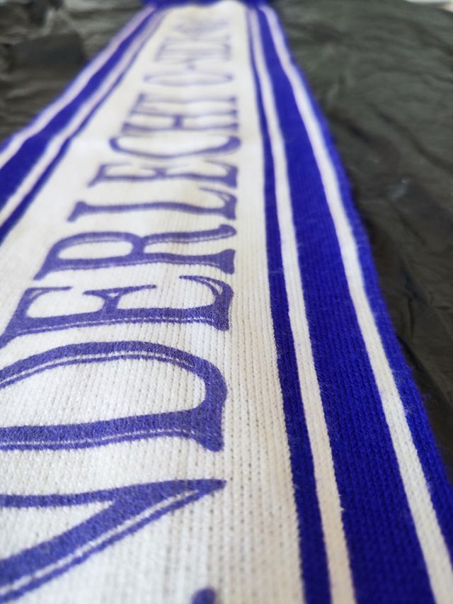 Bufanda serigrafiada Ultras O-Side Anderlecht  90s