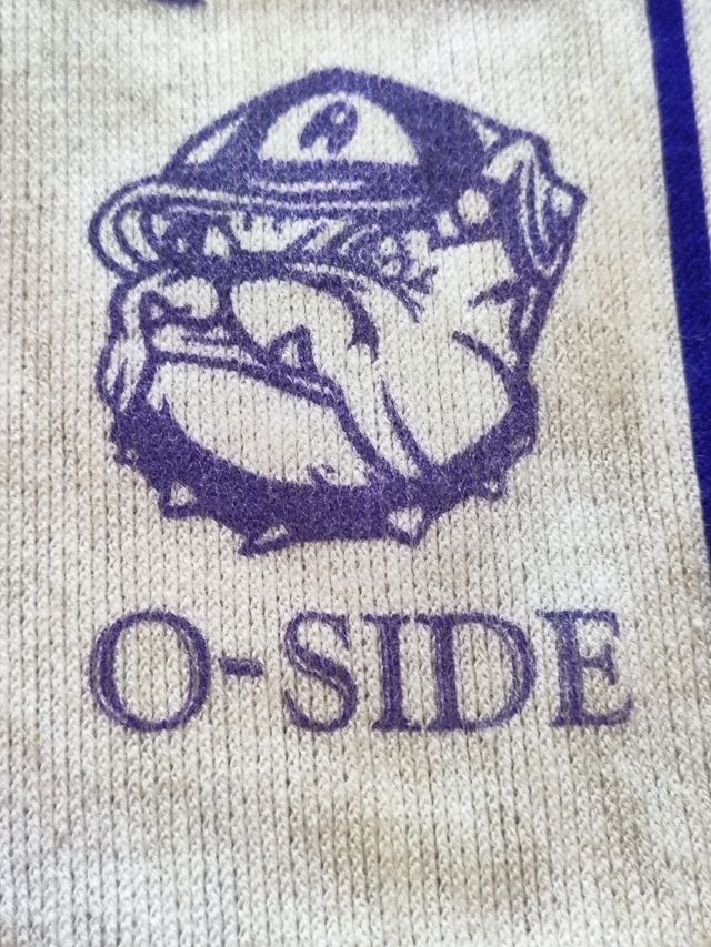 Bufanda serigrafiada Ultras O-Side Anderlecht  90s