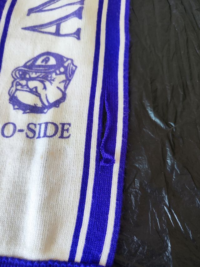 Bufanda serigrafiada Ultras O-Side Anderlecht  90s