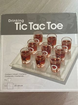 Gioco da Bere Tic Tac Toe