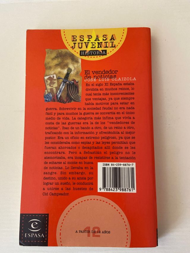 El vendedor de noticias/ The News Seller (Spani...