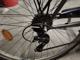 Bicicleta paseo 