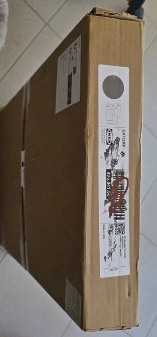 IKEA Ektorp - Fodera Poltrona Beige/Multicolore