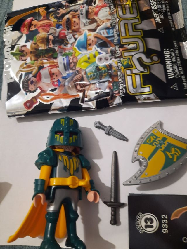 Playmobil Serie 13: Guerrero Medieval
