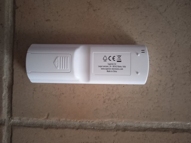 Telecomando universale climatizzatore