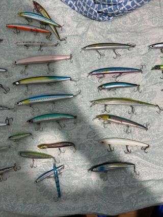 Caña Bloody + Carrete Ninja 2500-CXH