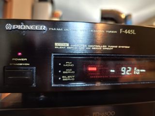 Sintonizador Pioneer F-445L - FM/AM
